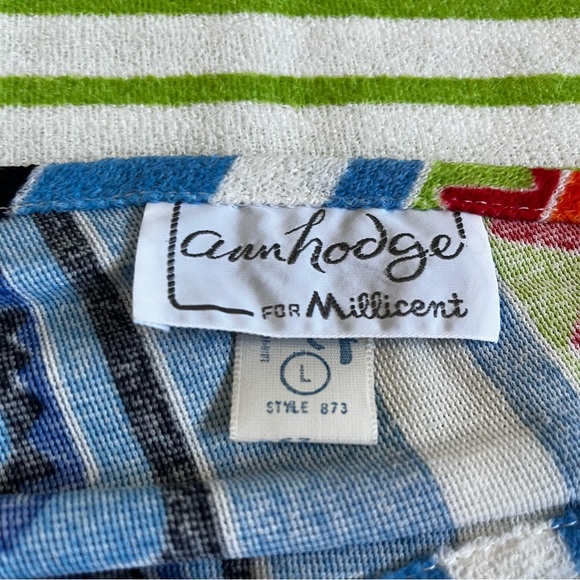 Ann Hodge For Millicent 60’s/70’s Terry Maxi Dress L - Picture 8 of 9